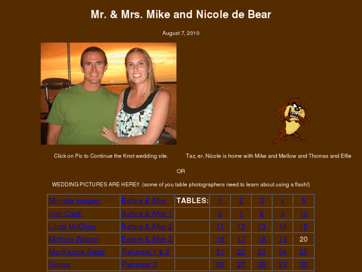 www.mikeandnicoledebear.com