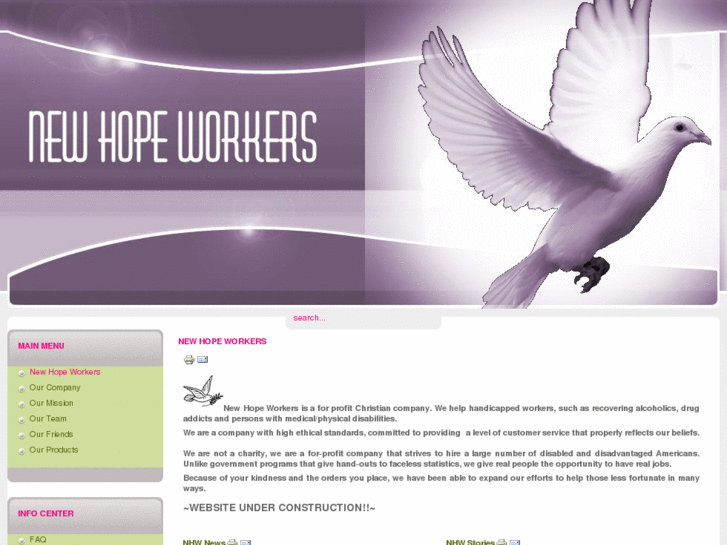 www.newhopeworkers.com