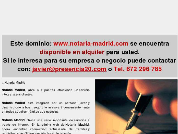 www.notaria-madrid.es