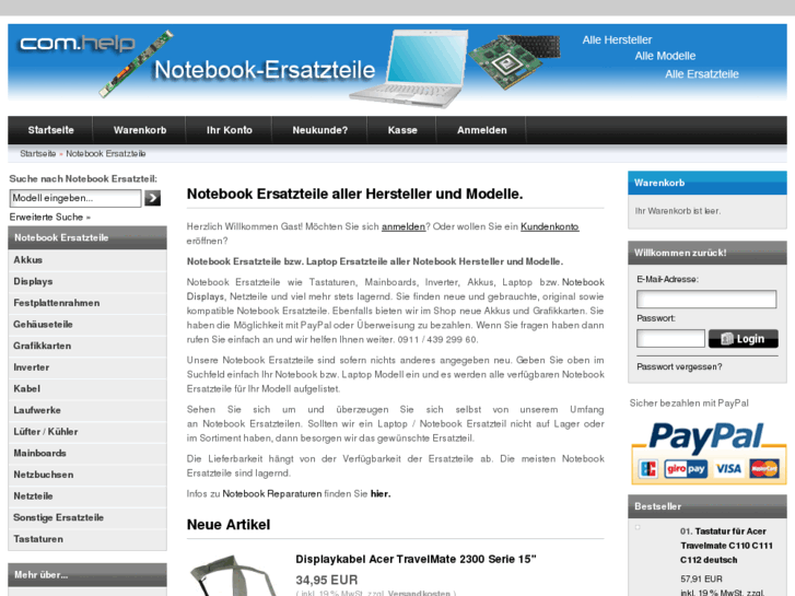 www.notebookersatzteile24.de