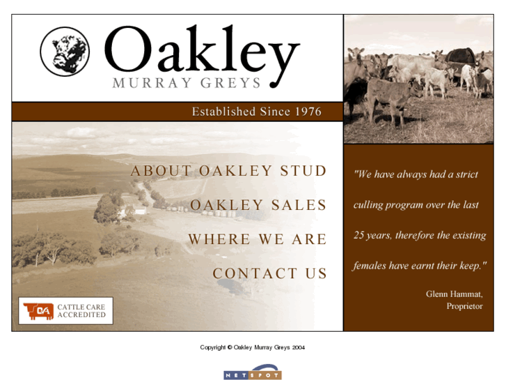 www.oakleymurraygreys.com