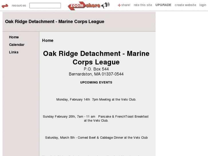 www.oakridgedetachment.com