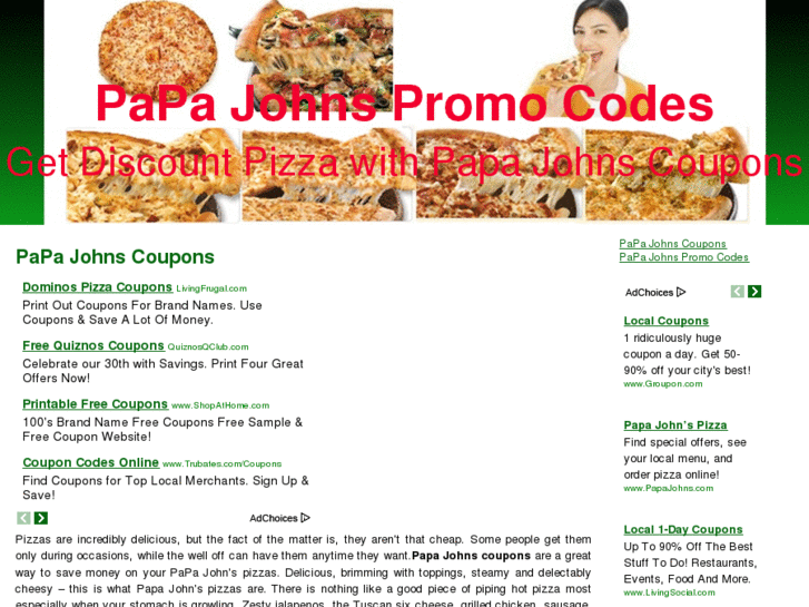 www.papajohnspromocodes.com