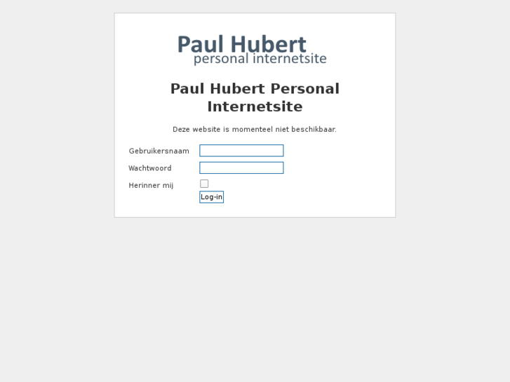 www.paulhubert.com