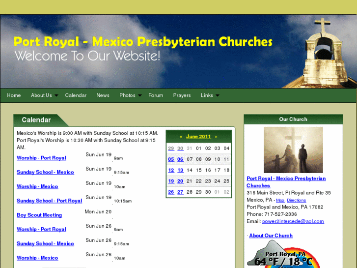 www.portroyalmexicopresbyterianchurches.com