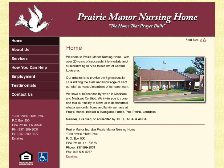 www.prairiemanor.org