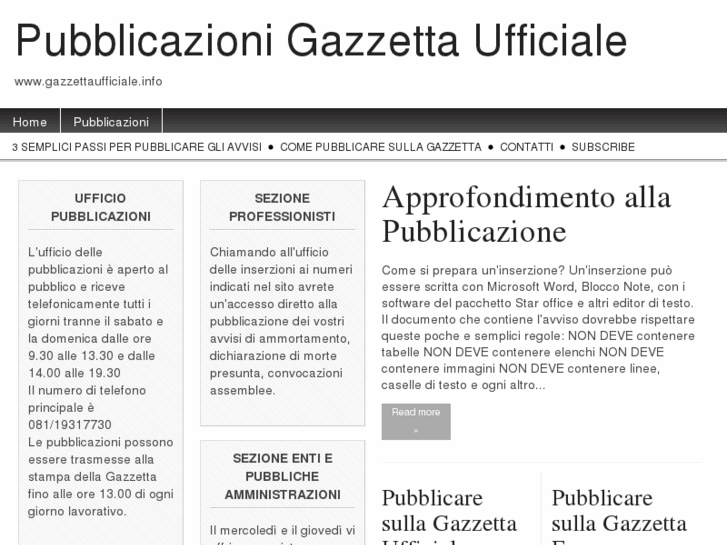 www.pubblicazioni-gazzettaufficiale.com