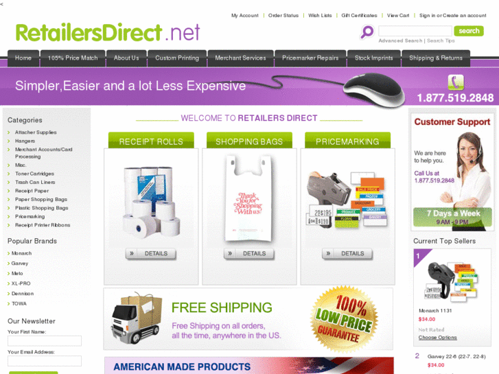 www.retailersdirect.net