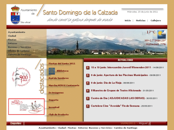 www.santodomingodelacalzada.org