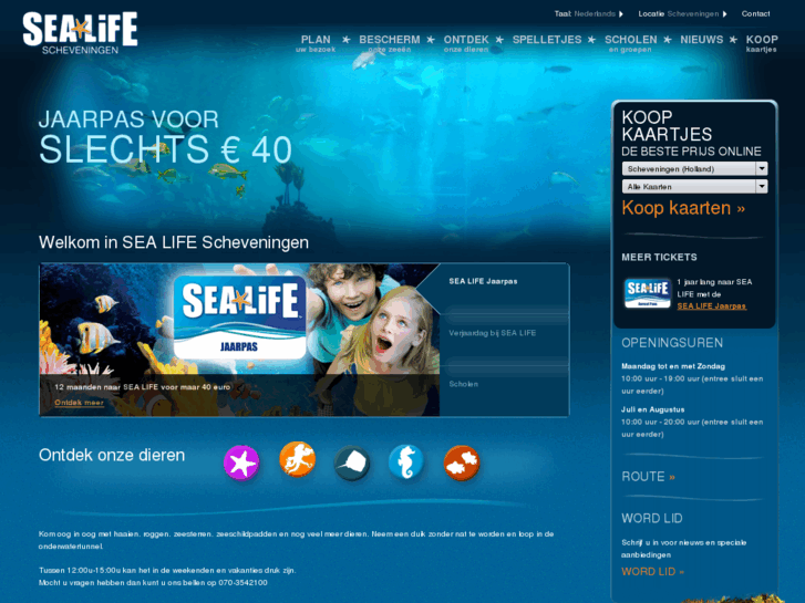 www.sealife.nl