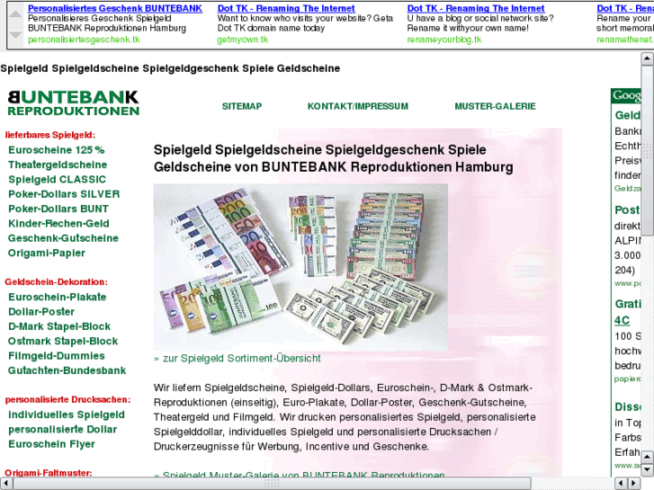 www.spielgeld.tk