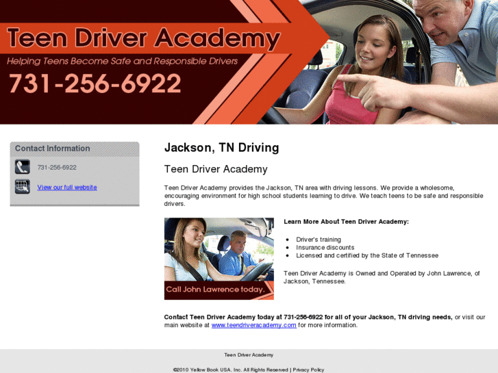 www.teendriveracademyjackson.com