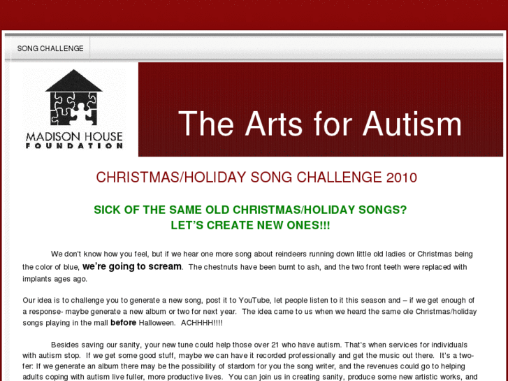 www.theartsforautism.org