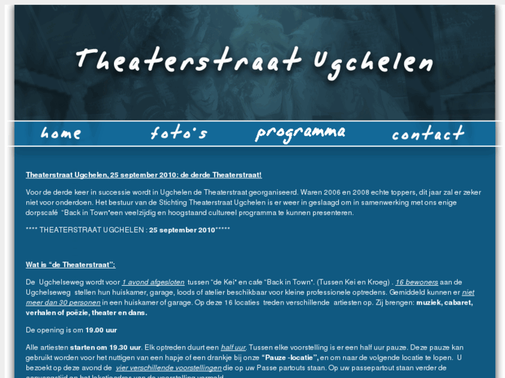 www.theaterstraatugchelen.nl