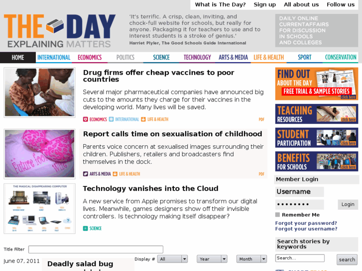 www.theday.co.uk