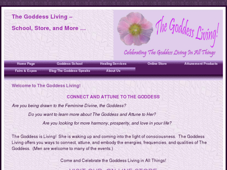 www.thegoddessliving.com