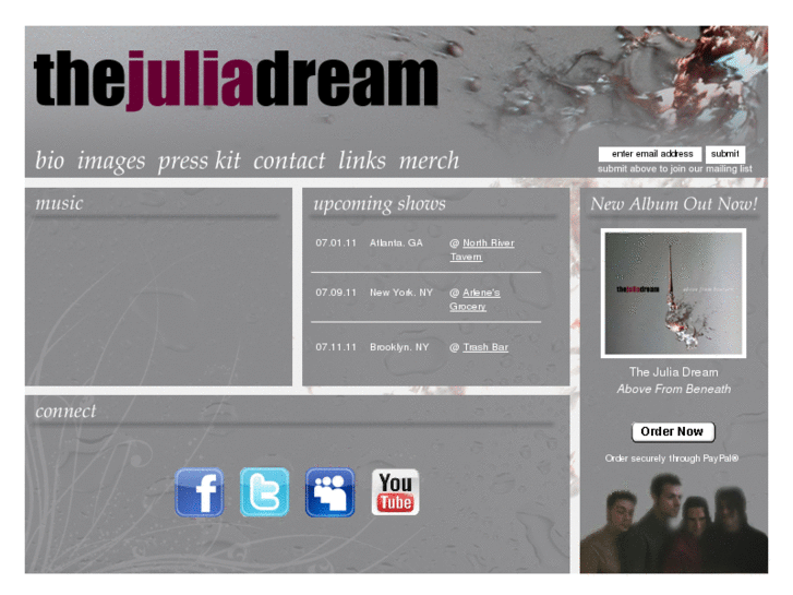 www.thejuliadream.com