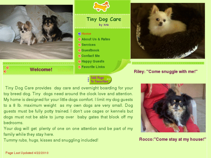 www.tinydogcare.com