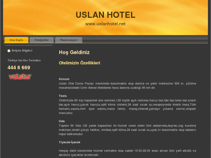 www.uslanhotel.net