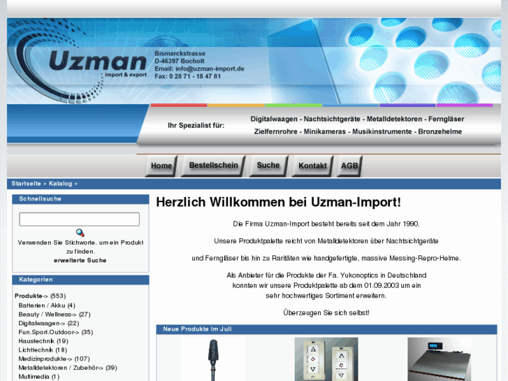 www.uzman-import.de