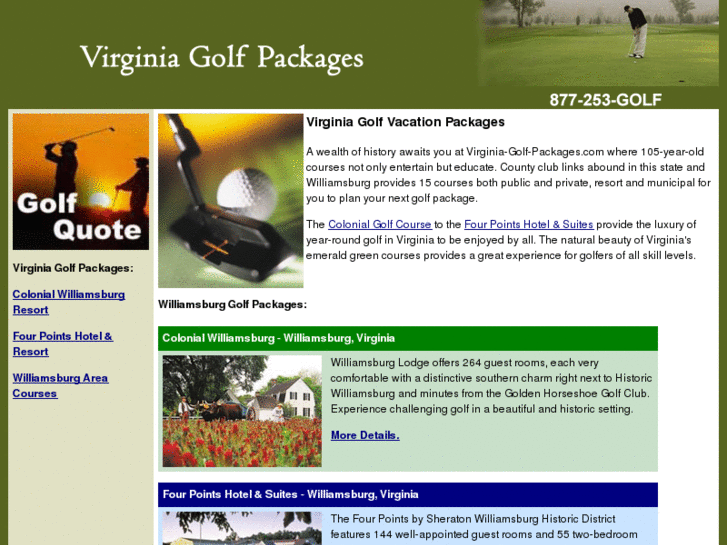 www.virginia-golf-packages.com