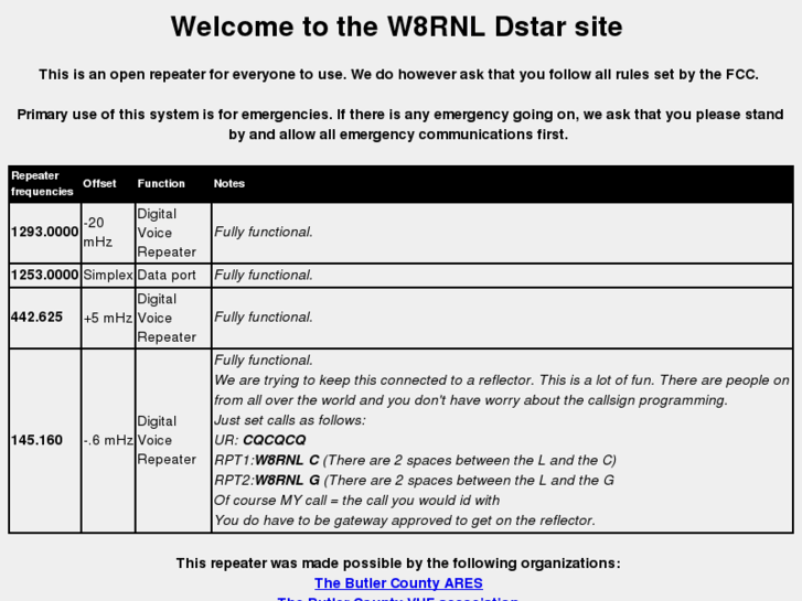 www.w8rnl.com