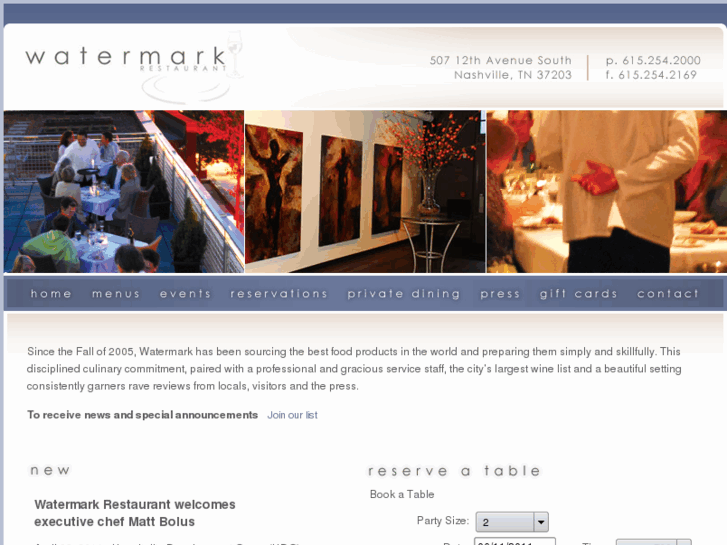 www.watermark-restaurant.com