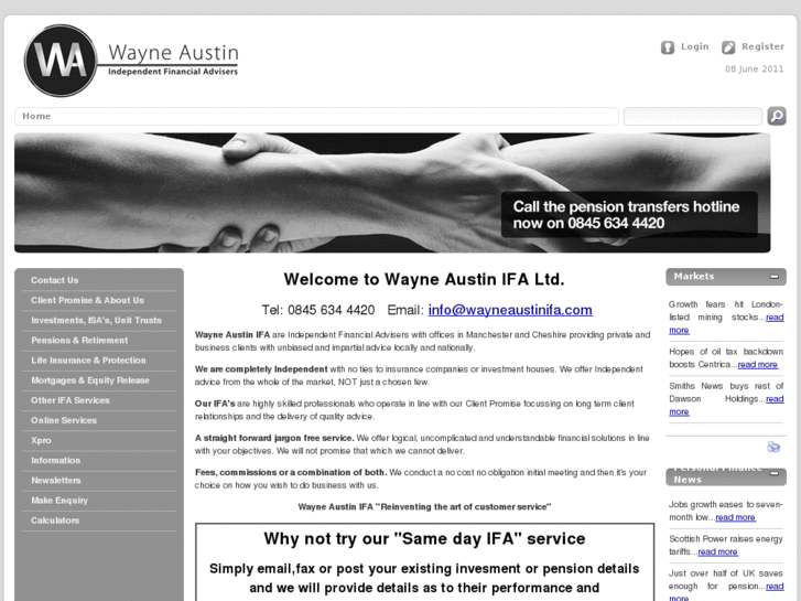 www.wayneaustinifa.com