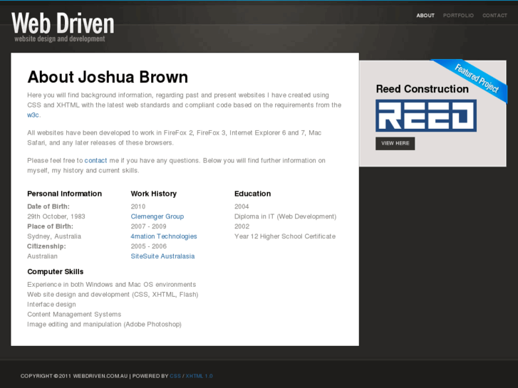 www.webdriven.com.au