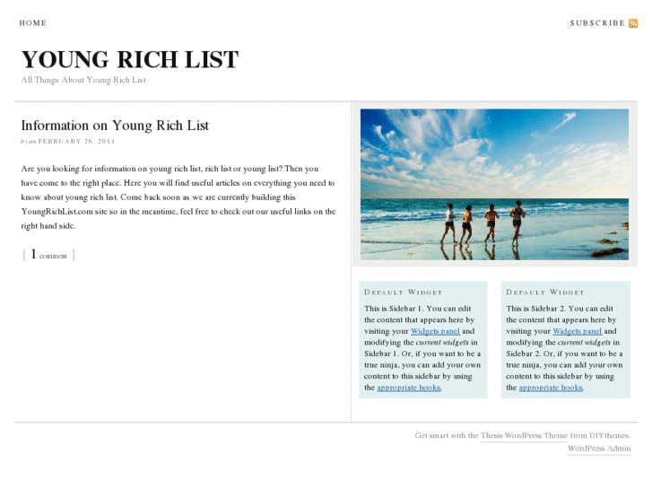 www.youngrichlist.com