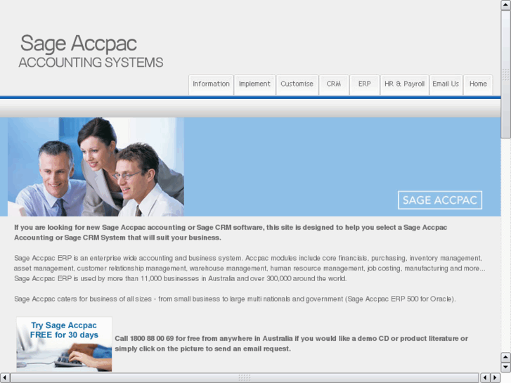 www.accpac-accounting-systems.com.au