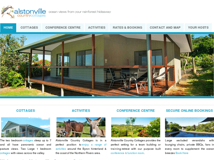 www.alstonvillecottages.com