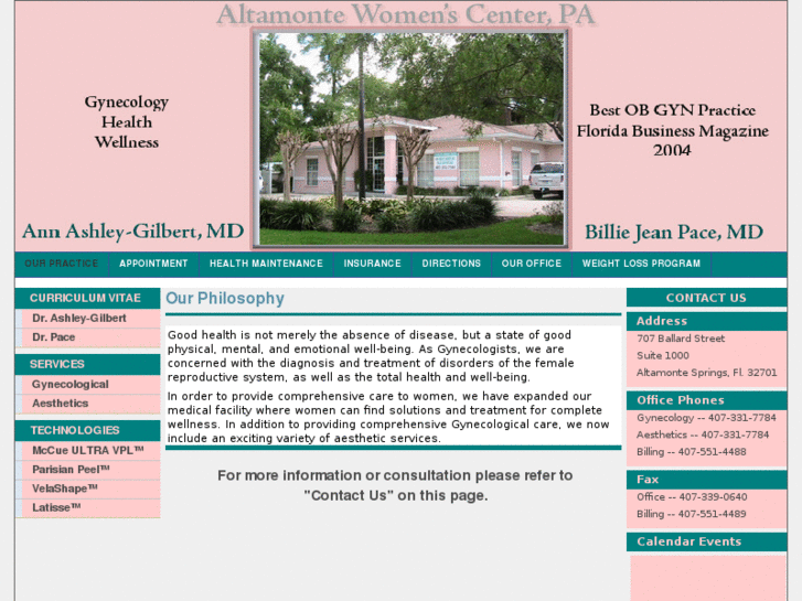 www.altamontewomenscenter.com