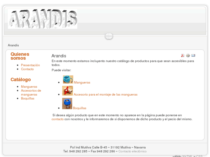 www.arandis.net