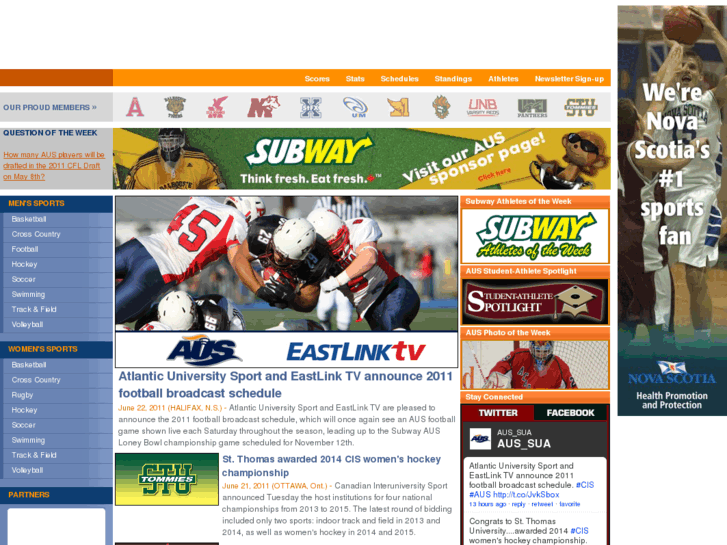 www.atlanticuniversitysport.com