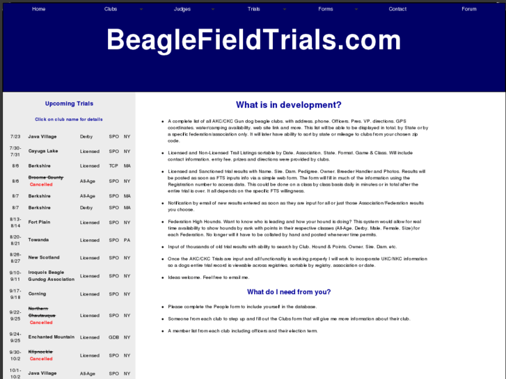 www.beaglefieldtrials.com