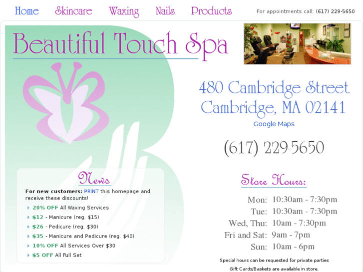 www.beautifultouchspa.com