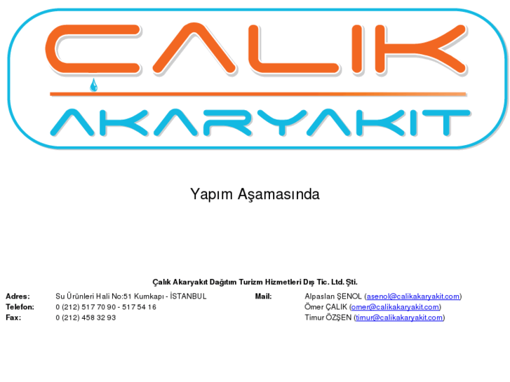 www.calikakaryakit.com