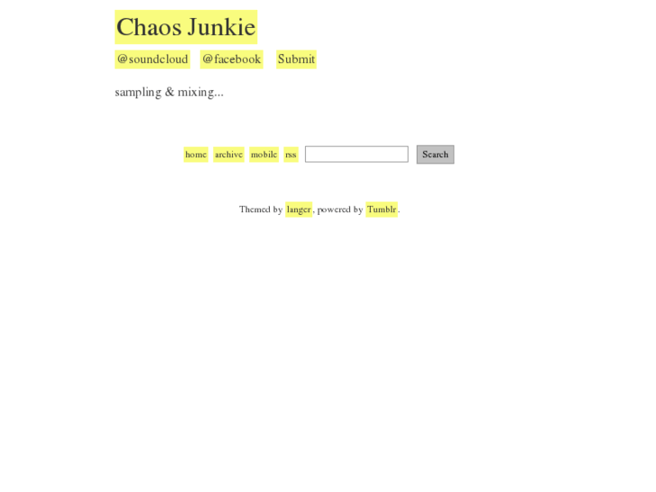 www.chaosjunkie.com