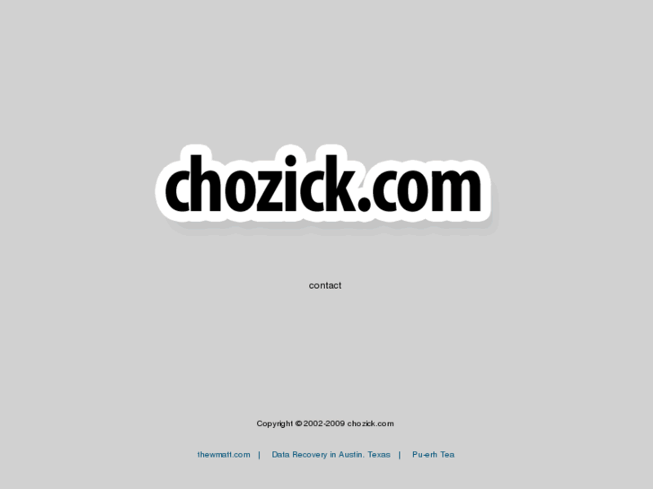 www.chozick.com