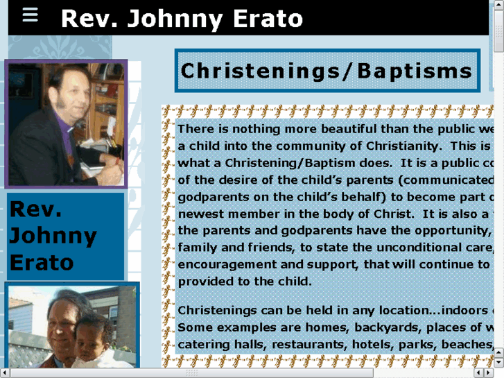 www.christeningsandbaptisms.info