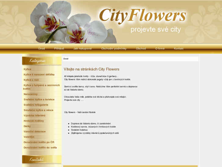 www.cityflowers.cz