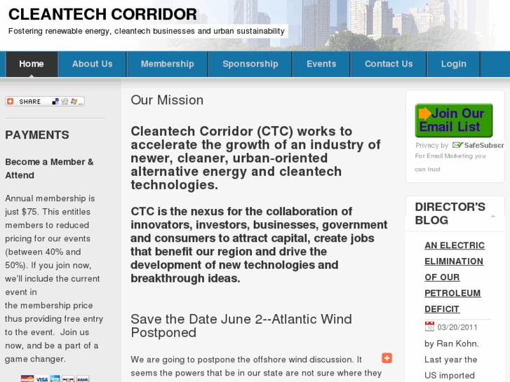 www.cleantechcorridor.org