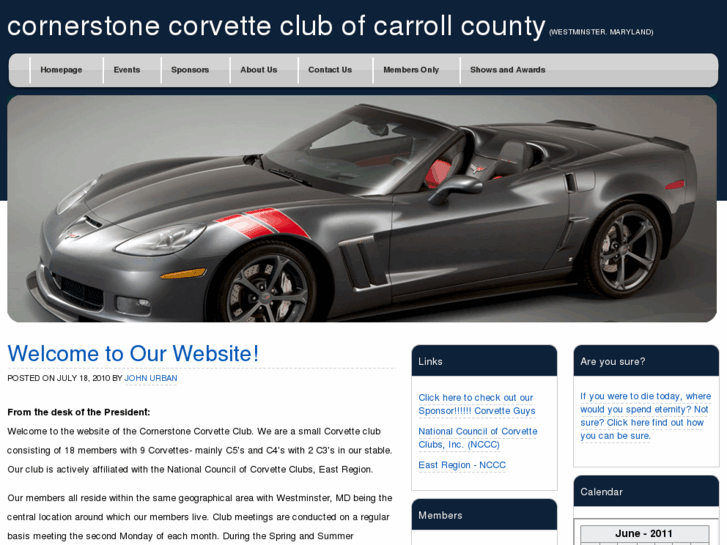 www.cornerstonecorvettes.org