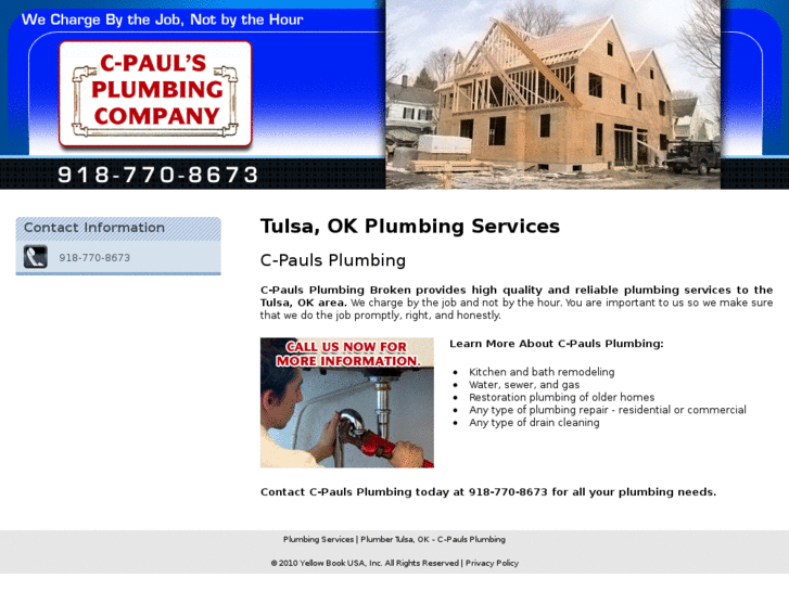 www.cpaulplumbing.com