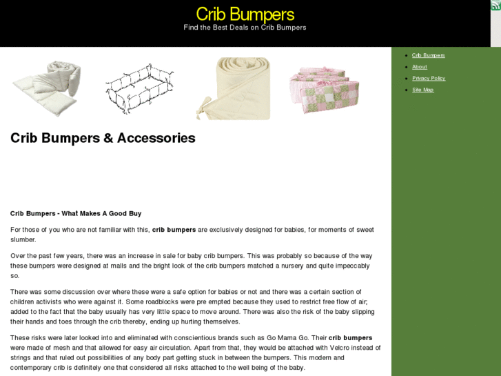 www.cribbumpers.info