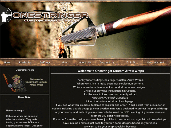 www.customarrowwraps.net