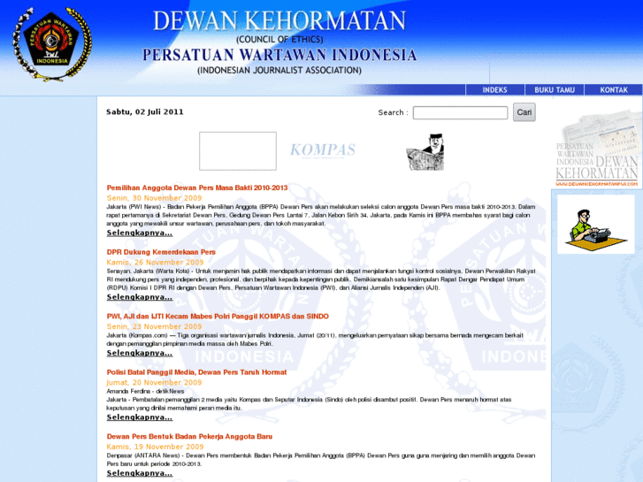 www.dewankehormatanpwi.com