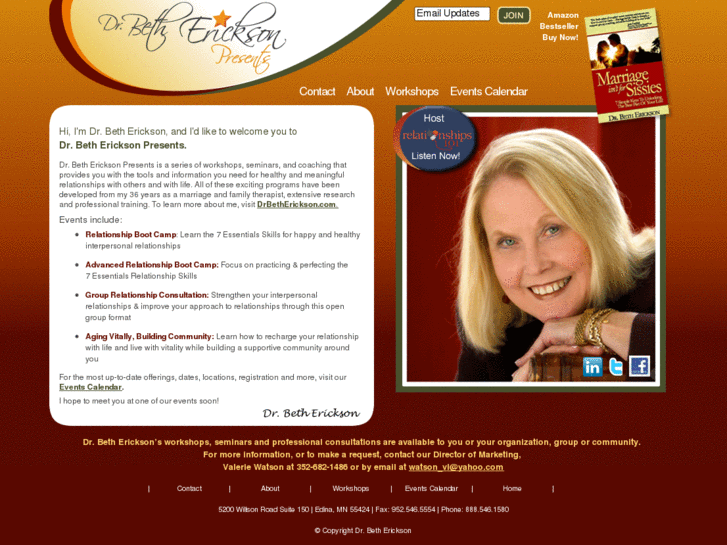 www.drbethericksonpresents.com