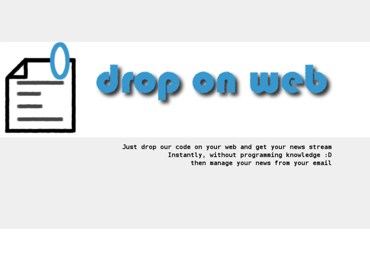 www.droponweb.com